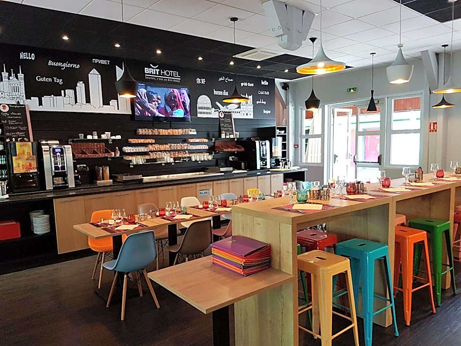 Brit Hotel Lyon Nord Dardilly