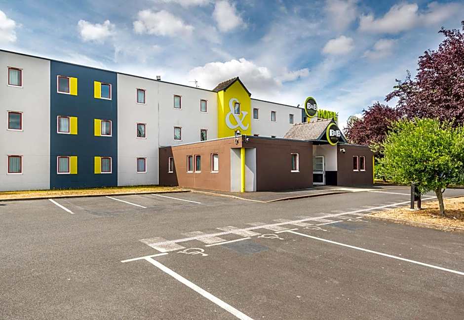 B&B HOTEL Nantes Reze St Sebastien
