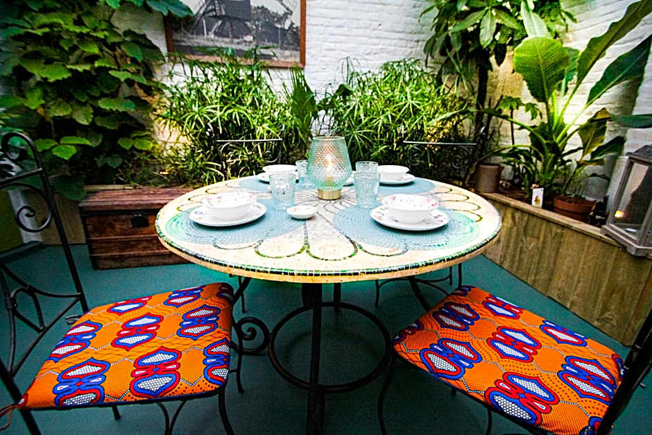JARDIN D'HIVER CASSEL Suite de 70 m2