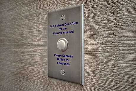 King Suite - Hearing Accessible