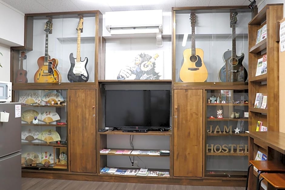 JAM HOSTEL Hakata Station Front Semi-private room with shared bathroom - Vacation STAY 61443