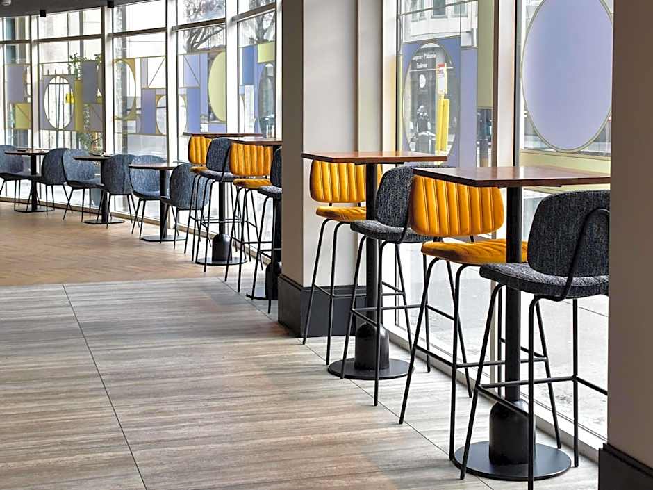 Mercure Lyon Centre Charpennes Parc de la Tête d'Or