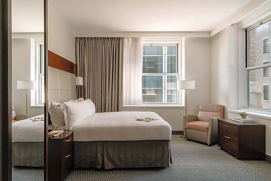 Club Quarters Hotel in Boston
