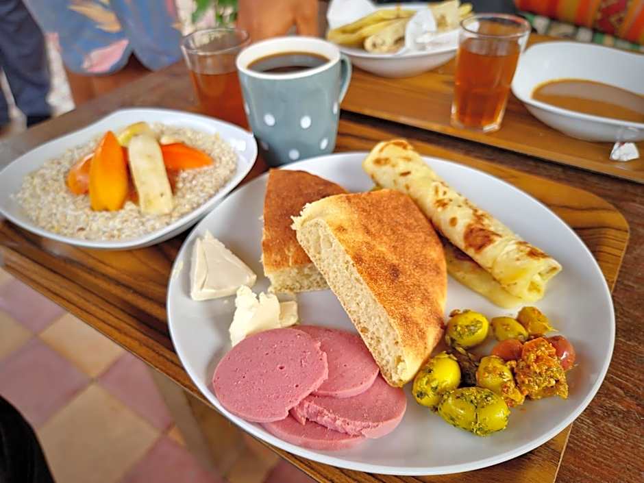 Surf hostel Morocco