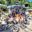 SKILL Mountain Lodge - Ski und Bike Hostel im Sommer mit JOKER CARD