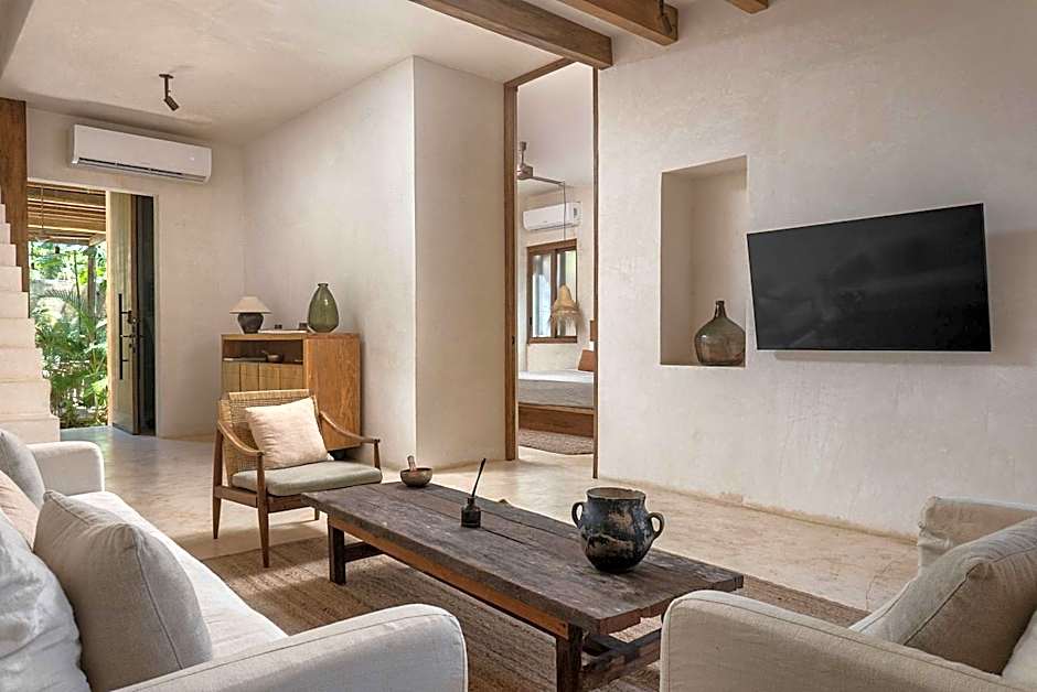 Boho Organic 3BR Villa, Gated Community, Rooftop