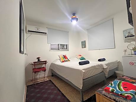 Budget Double or Twin Room with Shared Shower