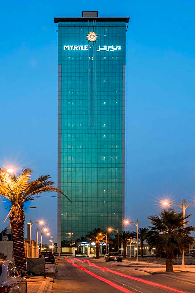 Myrtle Tower Hotel Al Sahafa