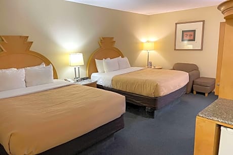 2 Queen Beds, Nonsmoking