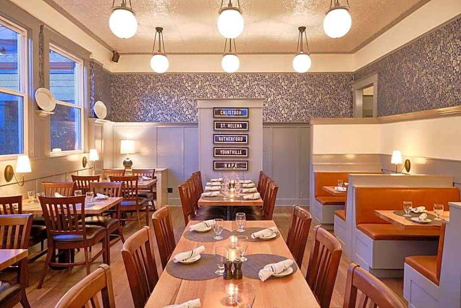 Calistoga Inn Restaurant and Brewery