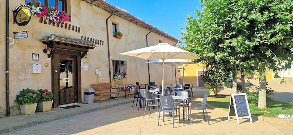 Albergue Laganares - pilgrims hostel -