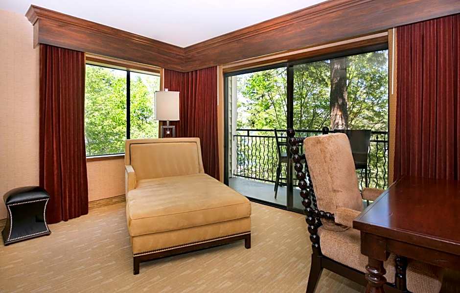 Photo 1 of 5 of 1 King Bed with Sofabed Suite, Corner, Lake View