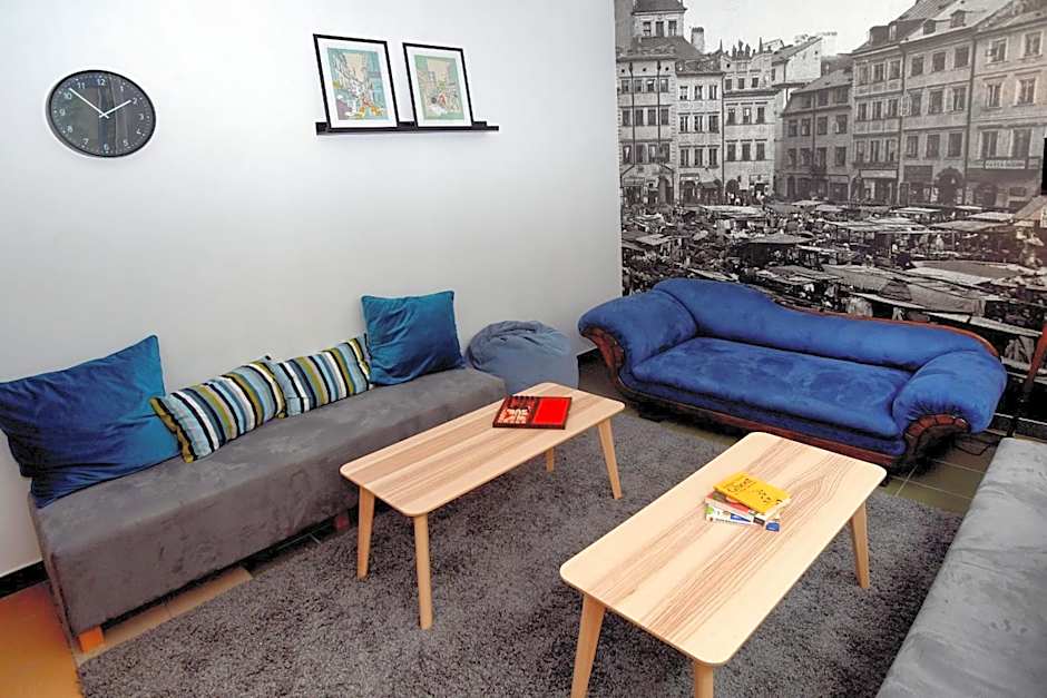 Warsaw Hostel Centrum Private Rooms & Dorms