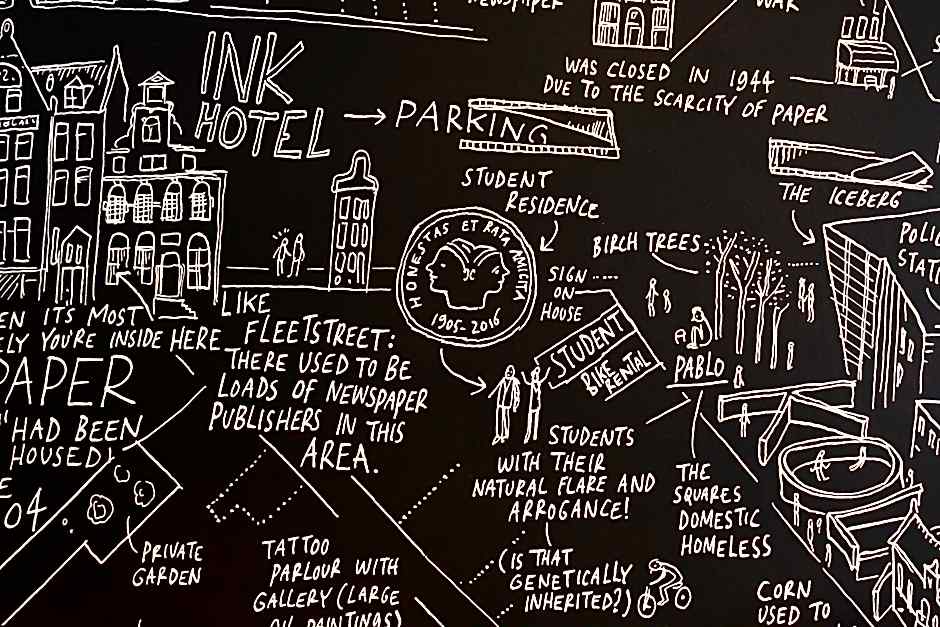 Ink Hotel Amsterdam By Mgallery