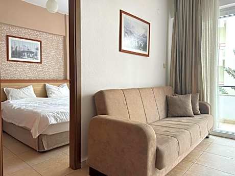 Family Room with Mountain View