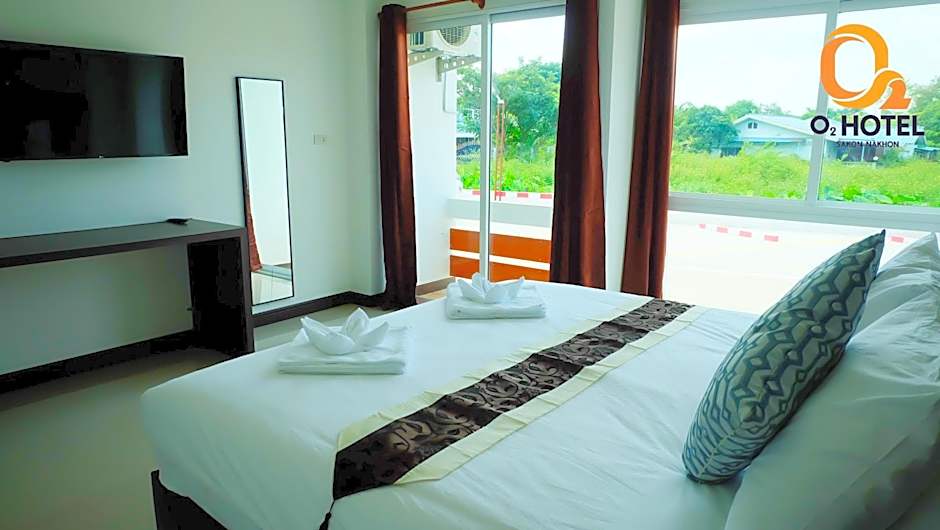 O2 Hotel สกลนคร (โรงแรม โอทู สกลนคร)