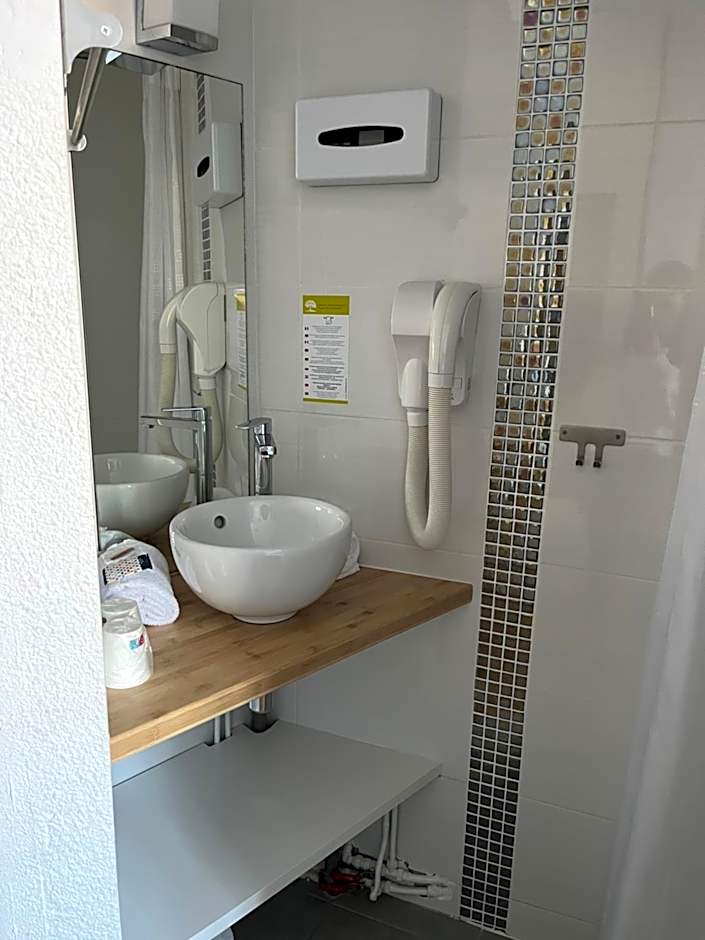 Hotel Saint Georges, Face à la mer