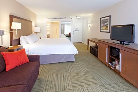 1 King Bed Study With Sofabed Nonsmoking