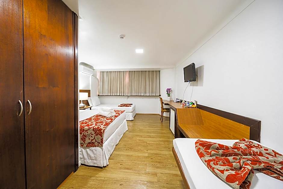 Hotel Dan Inn Curitiba Centro By Nacional Inn