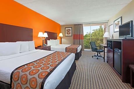 2 Queen Beds Non-Smoking