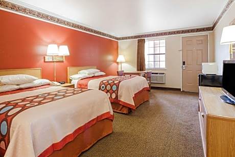 Deluxe Double Room with Two Double Beds - Non-Smoking