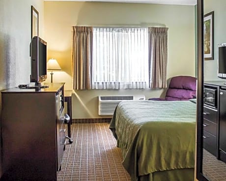 Standard with 1 Queen Bed