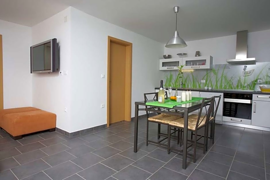 Apartmaji Rose in Winter