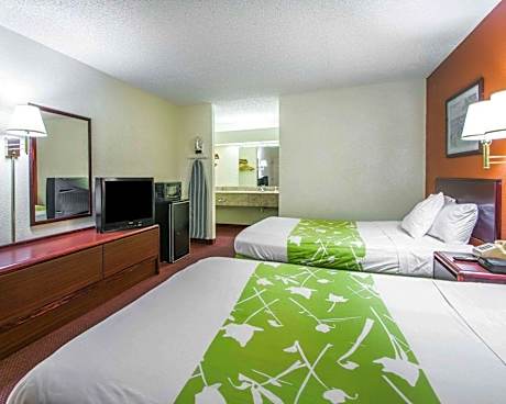 2 Queen Beds, Nonsmoking