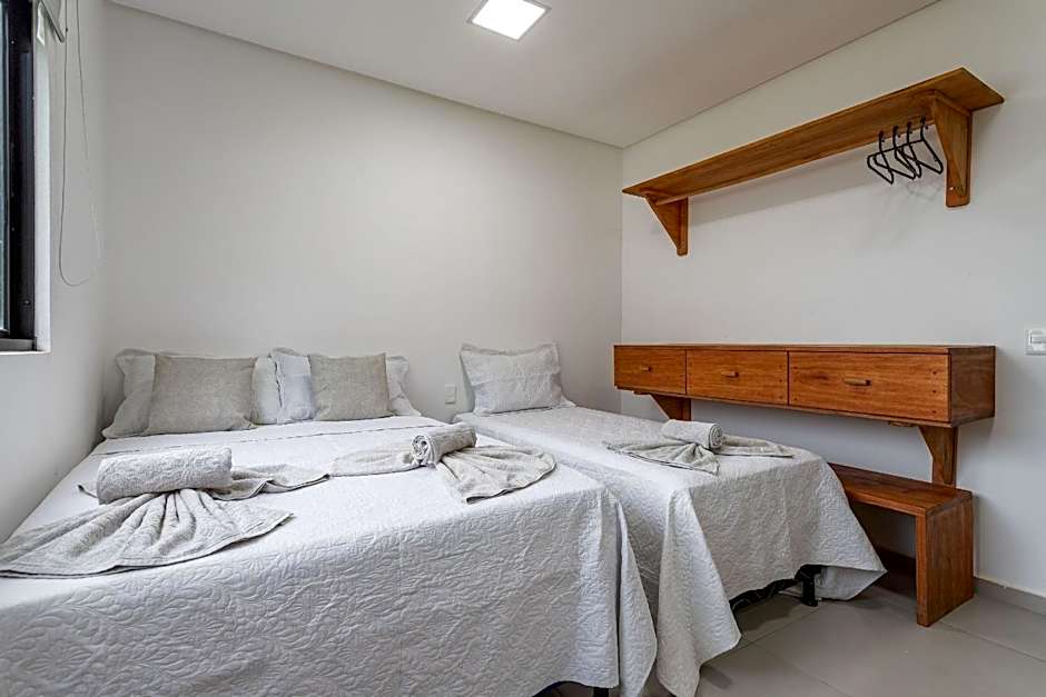 Refuge with 4 Suites in São Miguel dos Milagres