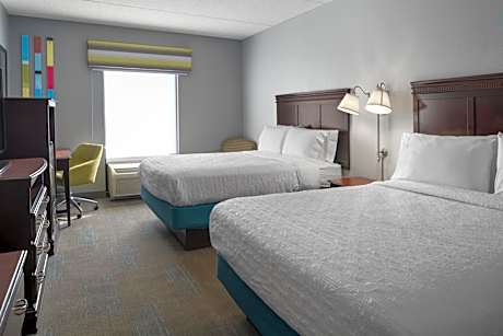 Room with Two Queen Beds - Non-Smoking