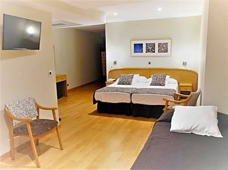 Interior Triple Room