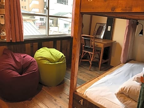 Economy Quadruple Room with Shared Bathroom