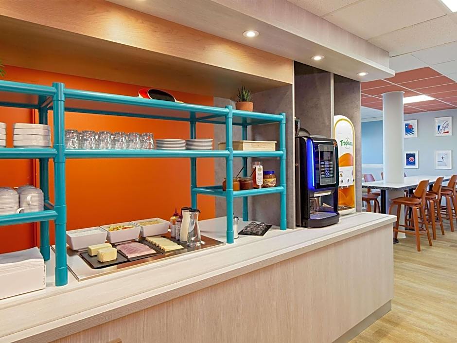 ibis budget Valence Nord Plateau des Couleures
