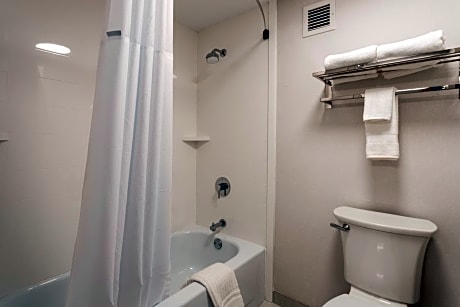 Queen Room - NO Roll In Shower - Accessible/Non Smoking