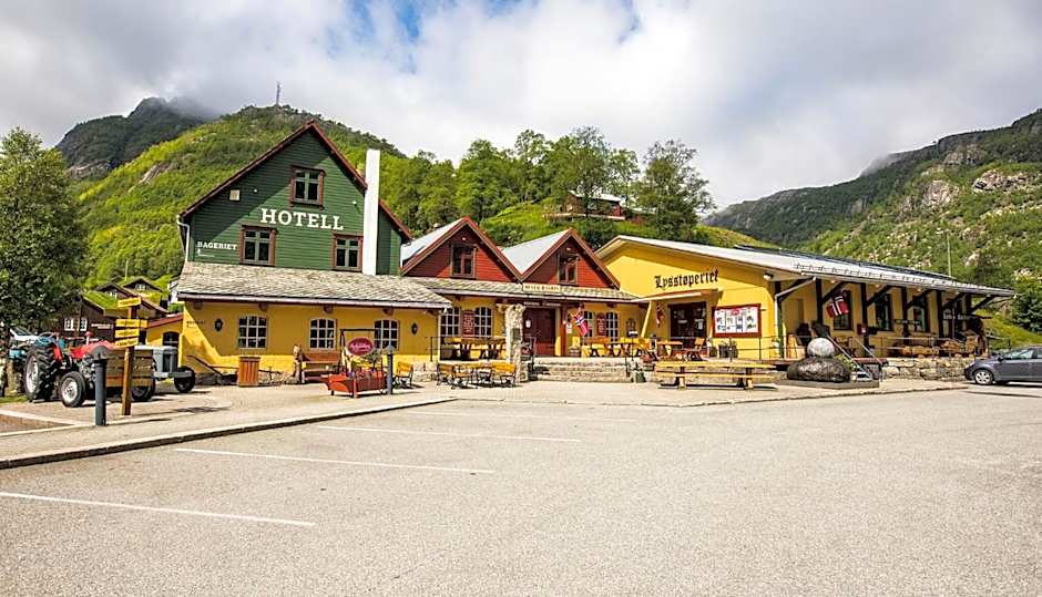 Byrkjedalstunet Hotell