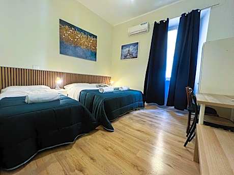 Triple - 1 Queen 1 Single