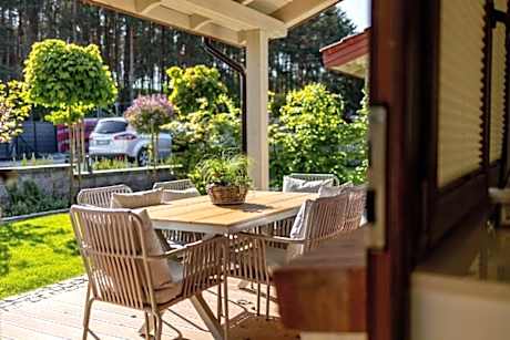 „MAZURSKIE PTAKI” Domki Letniskowe