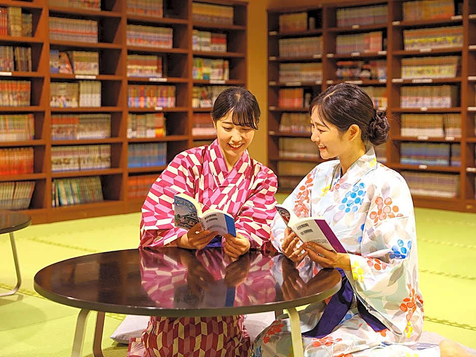 Ooedo Onsen Monogatari Premium Yamashitaya