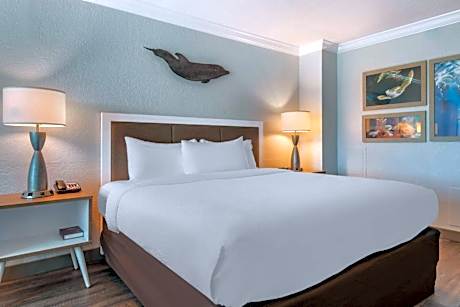 King Room with Partial Ocean View - Non-Smoking