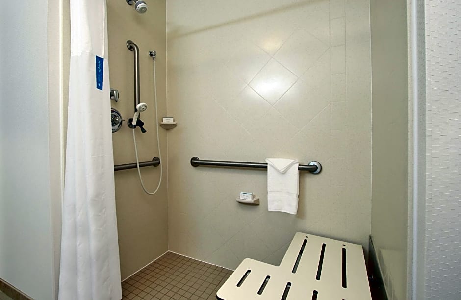 Photo 1 of 3 of 1 King Bed, Hearing/Mobility Accessible, Roll in Shower
