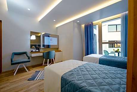 Double or Twin Room with Balcony