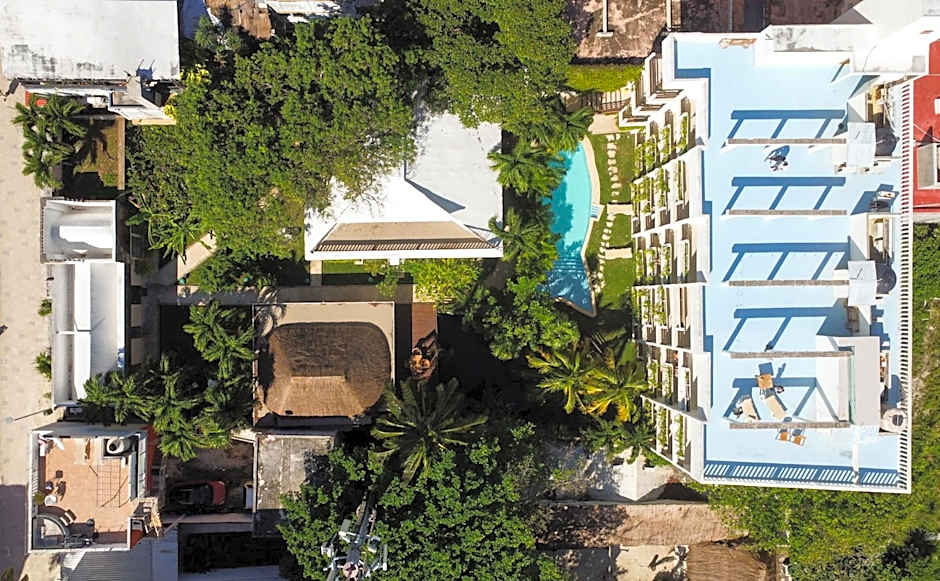 Hotel Posada Sian Kaan Playa del Carmen