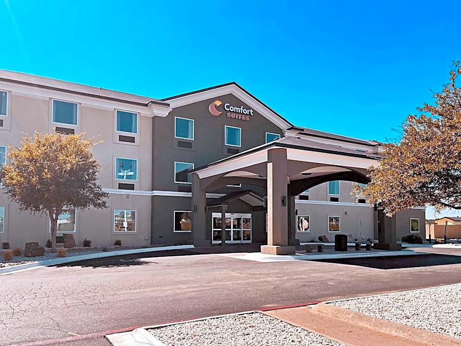 Comfort Suites San Angelo near University