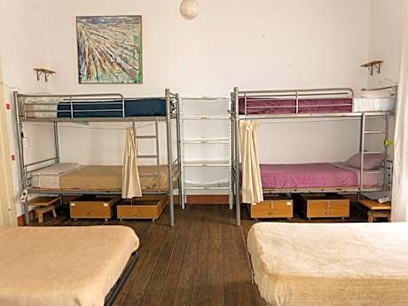 Bed in 12-Bed Mixed Dormitory Room