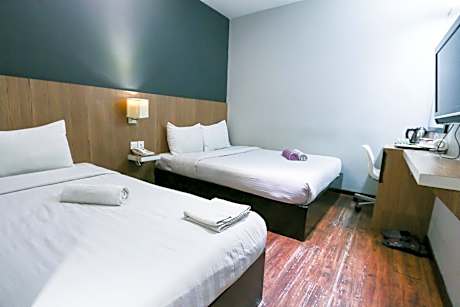 Superior Family Room with Window