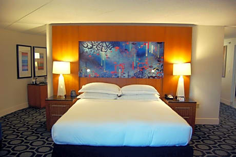 1 King Bed Deluxe Room W/ Pullout Sofa