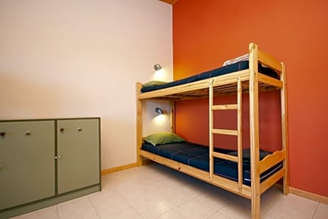 Single Bed in Female Dormitory Room