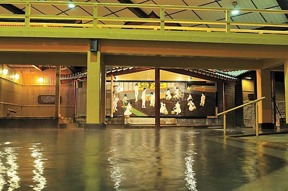 Kagoshima Sunamushionsen Ibusuki Hakusuikan