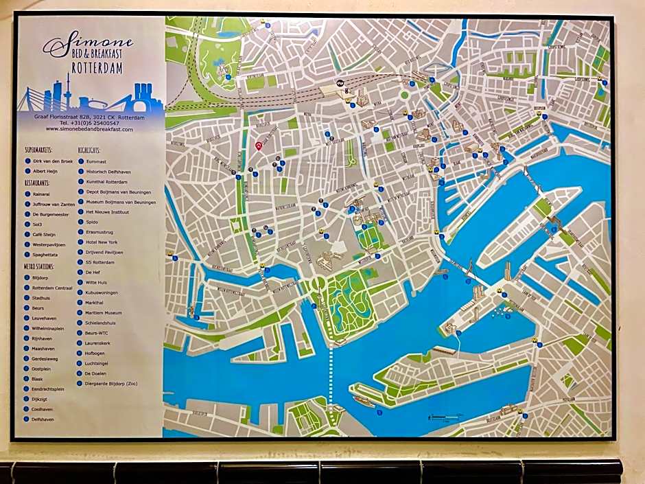 Bed and Breakfast Rotterdam