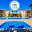 Atalaia Sol Aparthotel - tennis & heated pool in winter